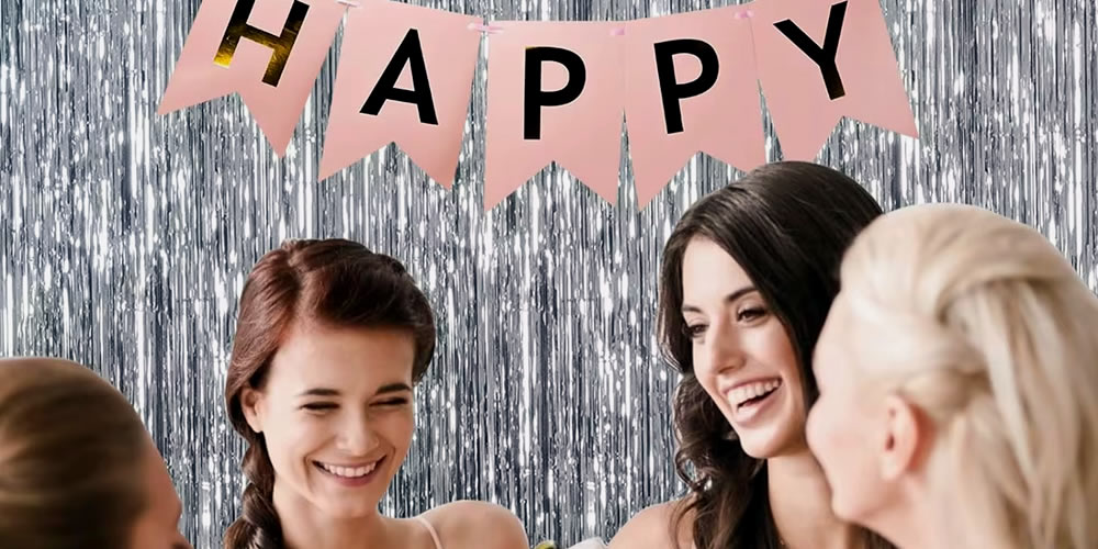 パネルカーテン（フリンジカーテン）